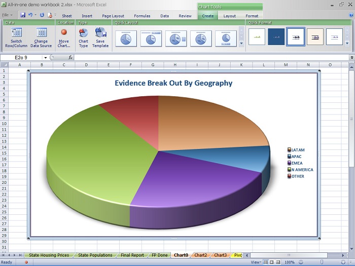 Реферат Excel 2007